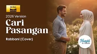 CARI PASANGAN VERSI 2026 (COVER) - ROCK DANGDUT - RABBANI - BY NASYID AI COVER