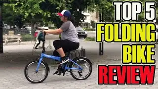 ✅ 2020 Review EuroMini ZiZZO Folding Bike | Top 5 Best Folding Bike