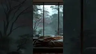 Gentle Rain For Sleeping | Soothing Rain Ambience Help to Sleep Fast