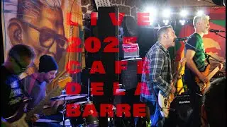 Palm Desert - Live by Dune rock band - Grunge / Rock concert au caf&eacute; de la Barre