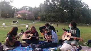 Guitar performance 2020: Brooklyn Meditation Center