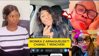 🚨🚨papo: MONIKA Z ARNAQUEUSE? CHANEL T RENCHÉRI
