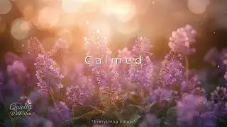 Calmed Piano Music | Gentle Piano for Deep Relaxation & Peaceful Nature Ambience