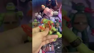 Teenage Mutant Ninja Turtles, TMNT Donatello, Action Figure Collection, TMNT Toys, Nickelodeon TMNT,
