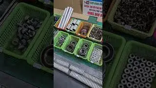 Used parts for disassembled machines #disassembledmachineparts #automobile #tools #cncmachine #xh...