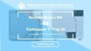 SciCan Bravo G4 vs Tuttnauer T-Top 10