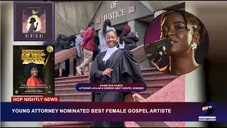 YOUNG ATTORNEY NOMINATED BEST FEMALE GOSPEL ARTISTE