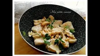 Filetto di pesce persico al limone