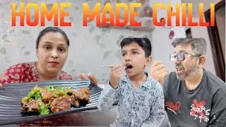 Home Made Chilli 😋 | Daily Family Vlog | Cooking & Family Time
