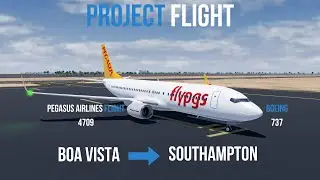 Project Flight (Pegasus Airlines Flight) B737