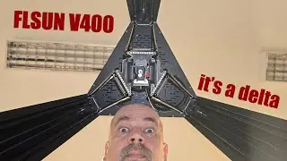 Just another FLSUN V400 review, but why now? What about S1, T1?