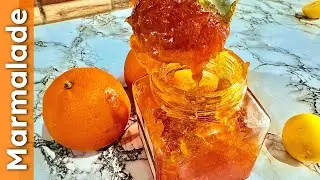 Make simple and easy sugar-free Orange 🍊 Marmalade / Jam at home