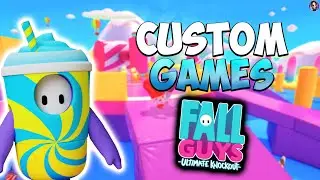 🔴Fall Guys Custom Games LIVE! Custom Lobbies With Viewers! Season 2 Update! Still A Bit Sick 🤧