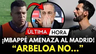 🚨MBAPPÉ AMENZA A FLORENTINO CON ABANDONAR EL REAL MADRID TRAS LA DESTITUCIÓN DE XABI ALONSO