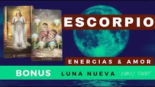 💚ESCORPIO♏️No te acaba de tomar EN SERIO y decides❤️‍🔥hacer este movimiento! HOROSCOPO ESCORPIO AMOR