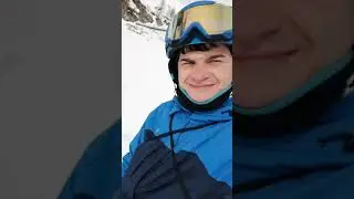 skiing and snowboarding Romanian people in Cervinia