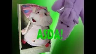 Dancing Hamster - ASDA Mini DH April With Asda Branded Box! RARE?