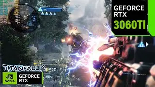 RTX 3060Ti OC + RYZEN 7 3700X | TITANFALL 2 CO-OP Benchmark | 1080p
