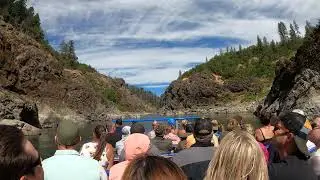 Hellsgate Canyon Jet Boat Tour