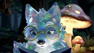 Slime perro lee libro