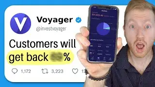 Приложение Voyager Crypto: информация о возврате средств и сумма, которую вы получите
