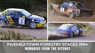 Ралли Fivemiletown Forestry 1994 &mdash; Архив ирландского ралли