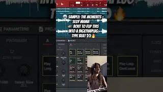 Cookin up a BigXthaPlug soul sample flip 🔥 #BigXThaPlugTypeBeat #SoulTrap #ByrdBeats