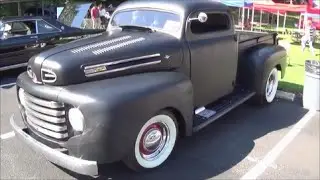 1948 Ford Chopped Hot Rod Truck