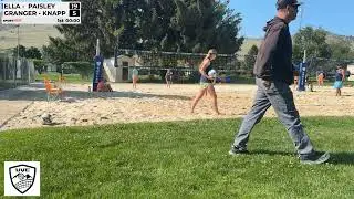 06/22/25 Kbeach June Jump Tournament '25 U14 Granger & Knapp vs Ella & Paisley