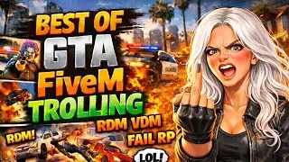 Trollen auf Server Fail GTA RDM VDM Gambo #gtatroll #grandtheftauto #fivem #gtavonline