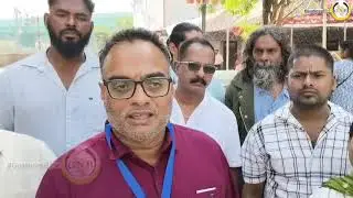 Former ZP and TMC Goa Convenor Mariano Rodrigues contesting as independent candidate thanks voters