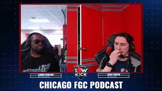 Chicago FGC Podcast with Lowkick #2: Grassroots