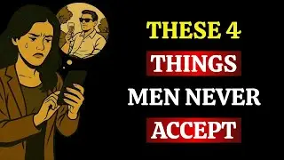 Why Women Chase Men Who Never Accept These 4 Things | Stoicism Explained