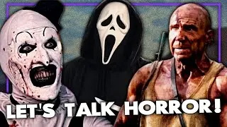 SCREAM 7, BONE TEMPLE, TERRIFIER 4 - Let's Talk Horror!