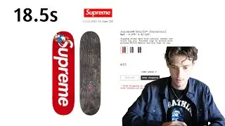 I COPPED! Supreme Week 6 Live cop F/W 20