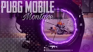 PUBG MOBILE | SCRIMS | MONTAGE | ASH |