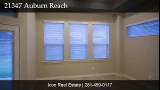 21347 Auburn Reach, Kingwood, TX 77365