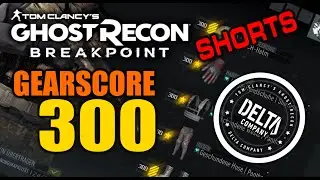 Gearscore 300 erreichen - So geht es ! | Ghost Recon Breakpoint #shorts