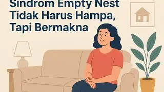 Sindrom Empty Nest Tidak Harus Hampa, Tapi Bermakna