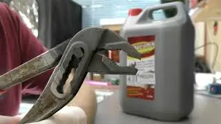 Evapo-Rust Rust Remover Solution Part 2.