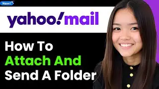 How to Attach and Send a Folder Through Yahoo Email 2026 (Step By Step)