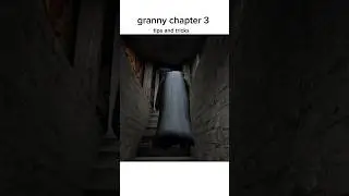 tips and tricks | granny chapter 3 | #shortfeed #granny