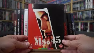 MS. 45 (UK Arrow Video 4K UHD Limited Edition) / Zockis Sammelsurium Nr. 4941