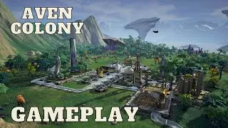 Aven Colony Gameplay Walkthrough [No Commentary]