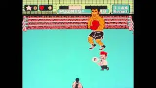 Mike Tyson's Punch-Out!! (1987) -- Piston Honda (2nd fight)