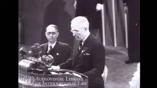 Statement by Harry S. Truman at the San Francisco Conference - 1945