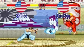 FT5 @sf2hf: BKrice (US) vs ChoiBoy (US) [Street Fighter II Hyper Fighting Fightcade] Jan 22