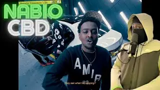 UK Rapper Reacts To Nabio - CBD (Official Video) 🇦🇺 [REACTION]
