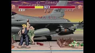CAPCOM GENERATION 5: STREET FIGHTER II (SS) 2025 03 23 16 30 35
