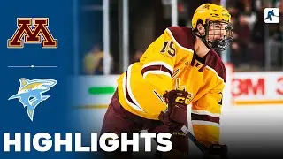 Minnesota vs Long Island | NCAA College Hockey | Highlights - November 14, 2025